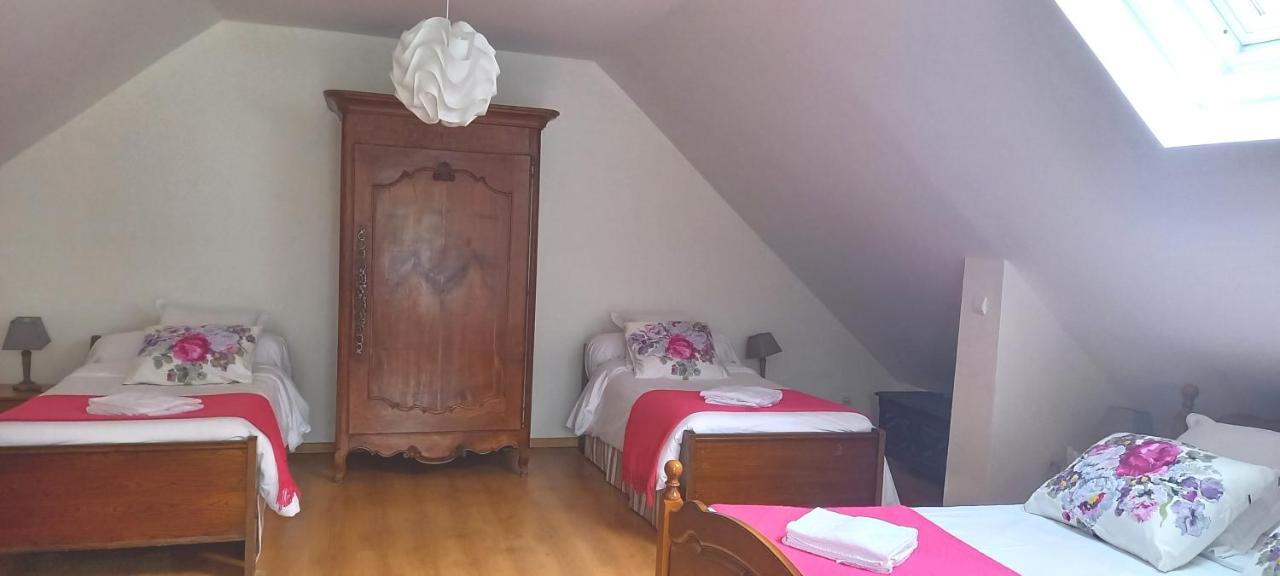 Chambres D Hotes La Cavaliere Accous Exterior foto